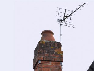 Poor reception and storm damage to aerials repaired in Ealing